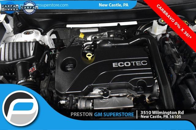 Certified 2022 Chevrolet Equinox RS w/ RS Leather Package image 10