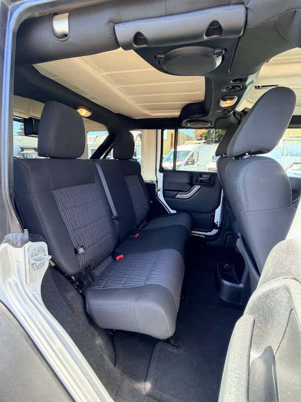 Used 2011 Jeep Wrangler Unlimited Sport AWD/4WD image 19