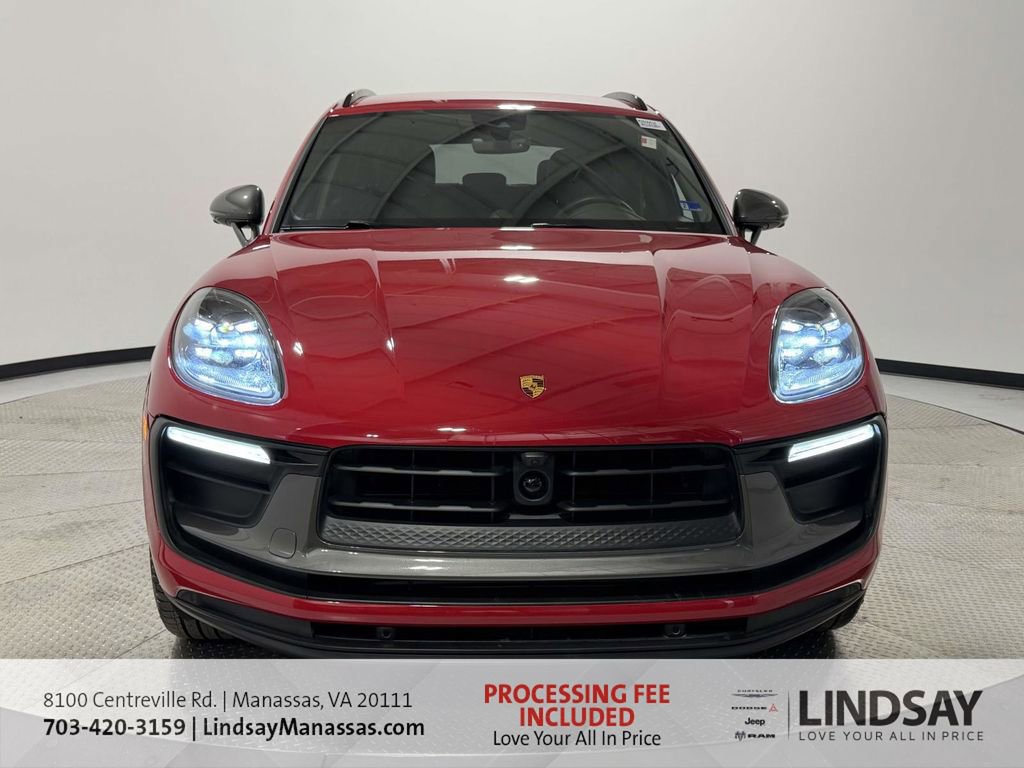 Used 2025 Porsche Macan Turbo AWD/4WD image 3