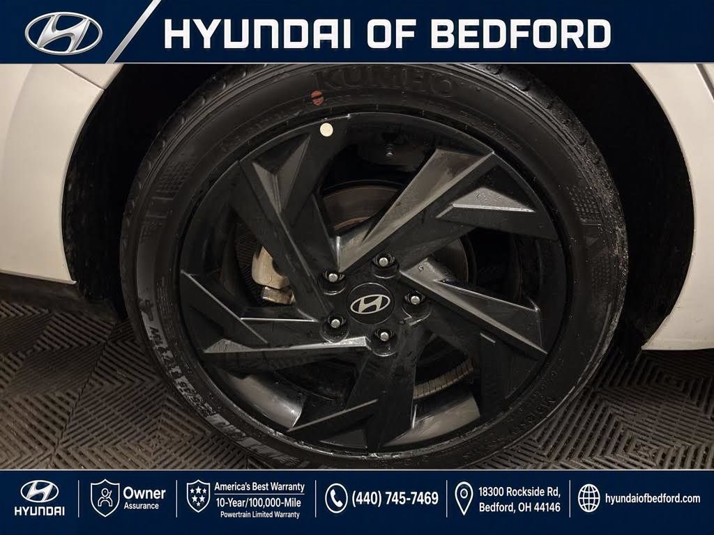 Certified 2026 Hyundai Elantra Sport FWD image 24