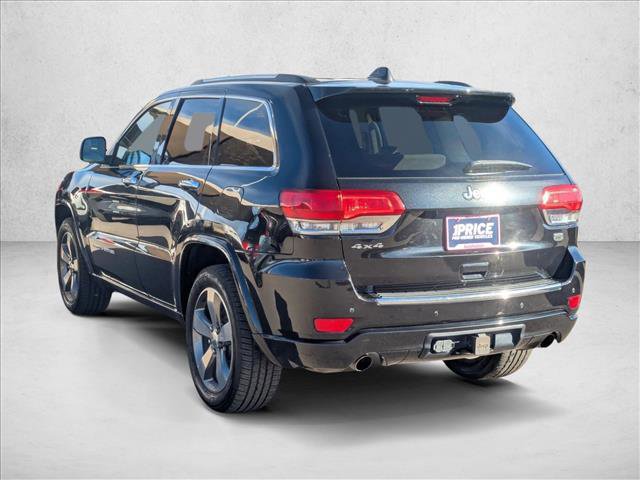 Used 2016 Jeep Grand Cherokee Overland image 8