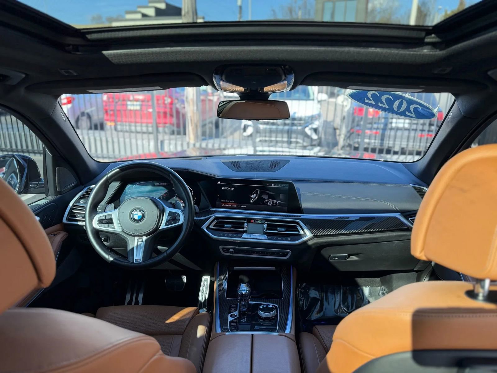 Used 2022 BMW X5 M50i w/ Executive Package AWD/4WD image 60