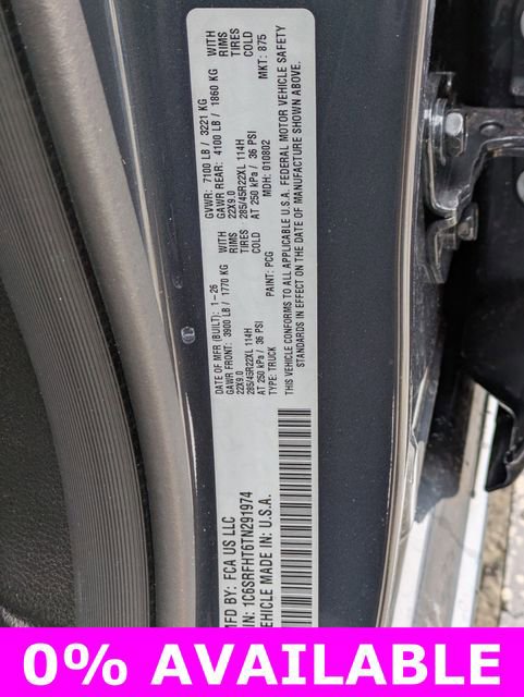 New 2026 RAM 1500 Limited AWD/4WD image 33