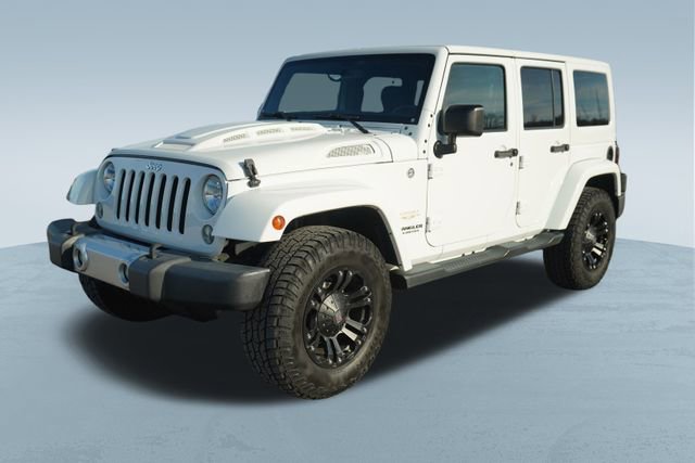Used 2015 Jeep Wrangler Unlimited Sahara w/ Dual Top Group image 3