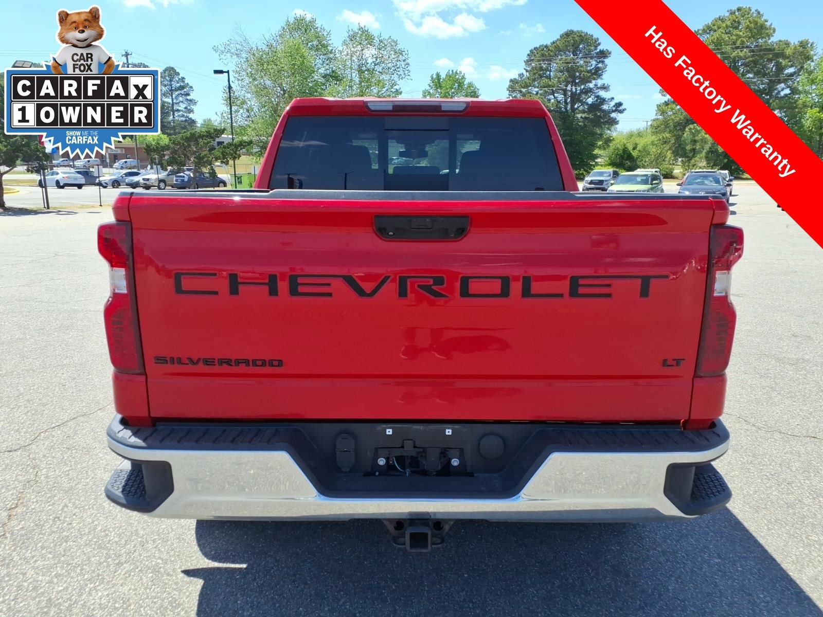 Used 2022 Chevrolet Silverado 1500 LT w/ Convenience Package II AWD/4WD image 4
