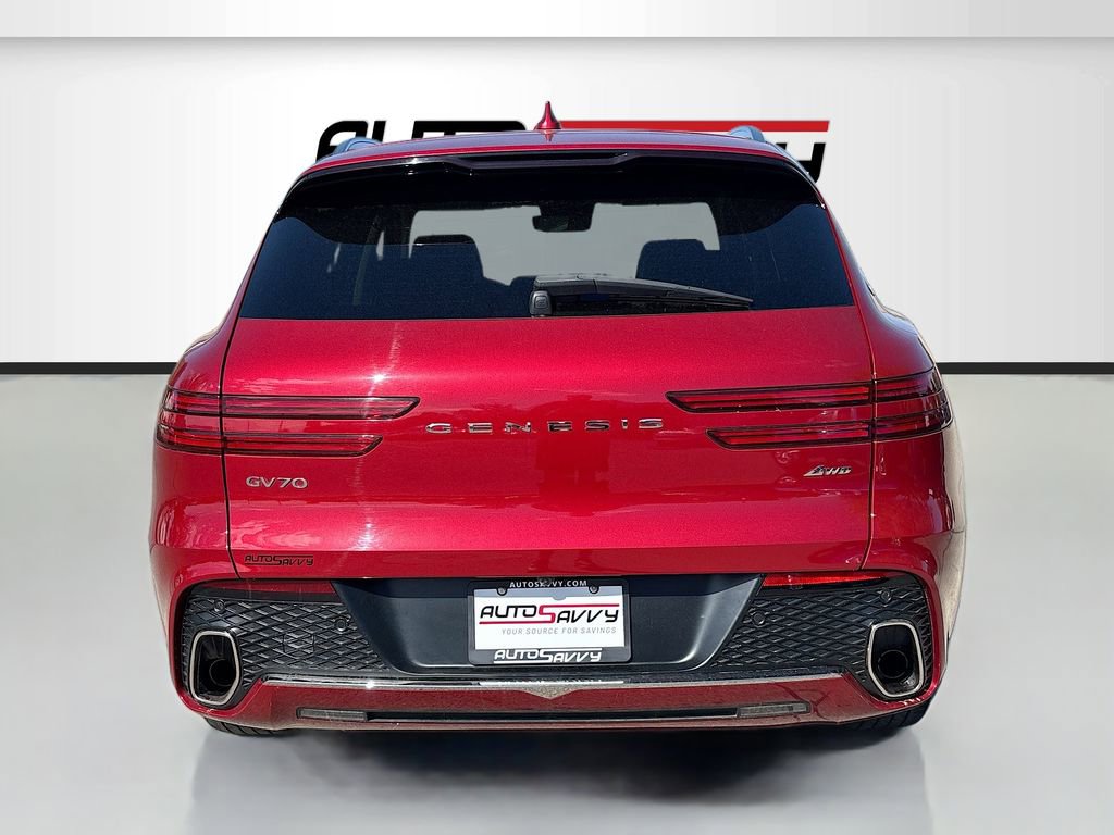 Used 2022 Genesis GV70 2.5T AWD/4WD image 6