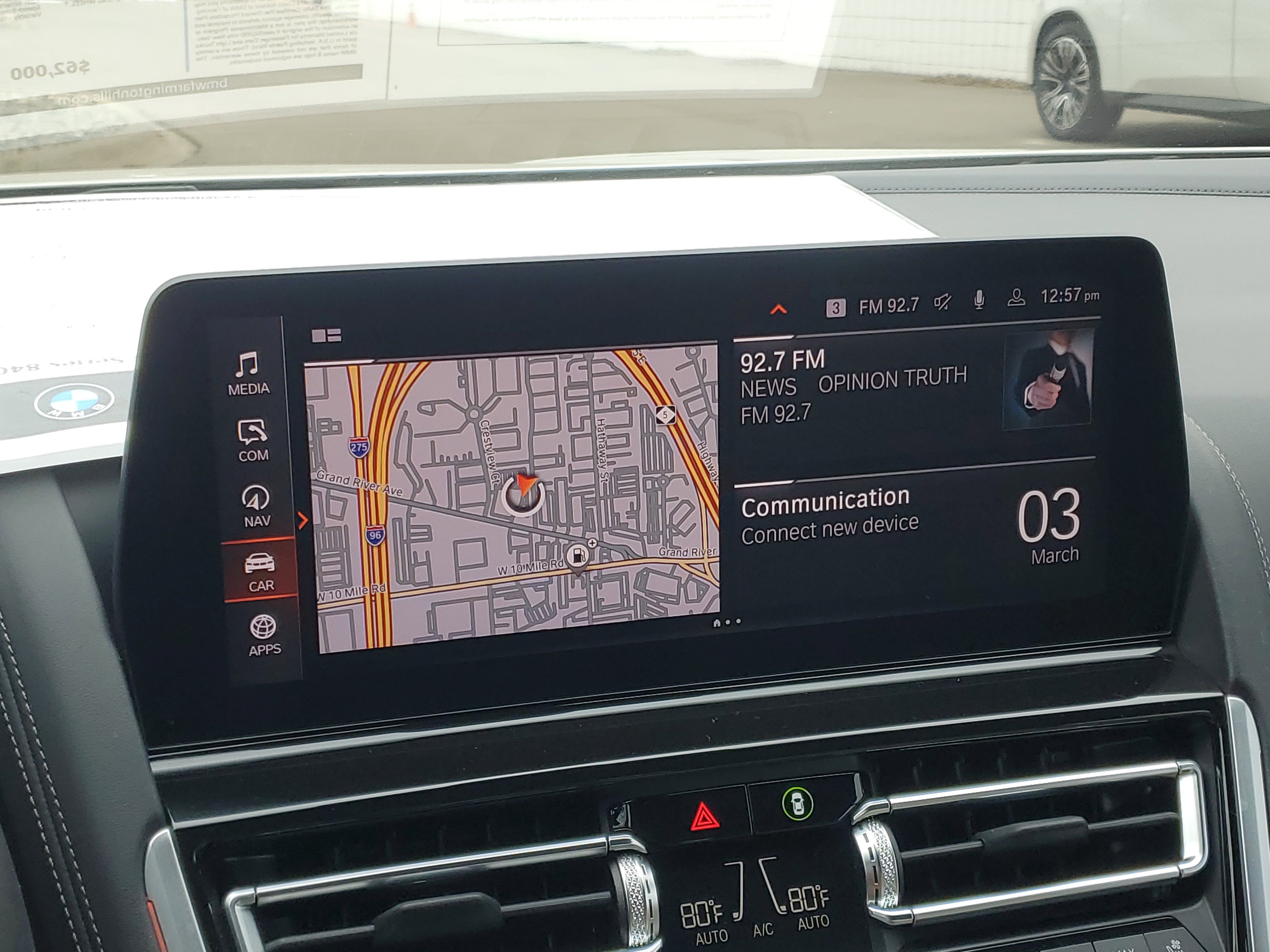 Certified 2023 BMW 840i xDrive Convertible image 17