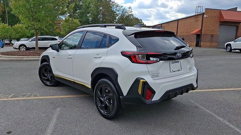 New 2025 Subaru Crosstrek 2.5i Sport image 6