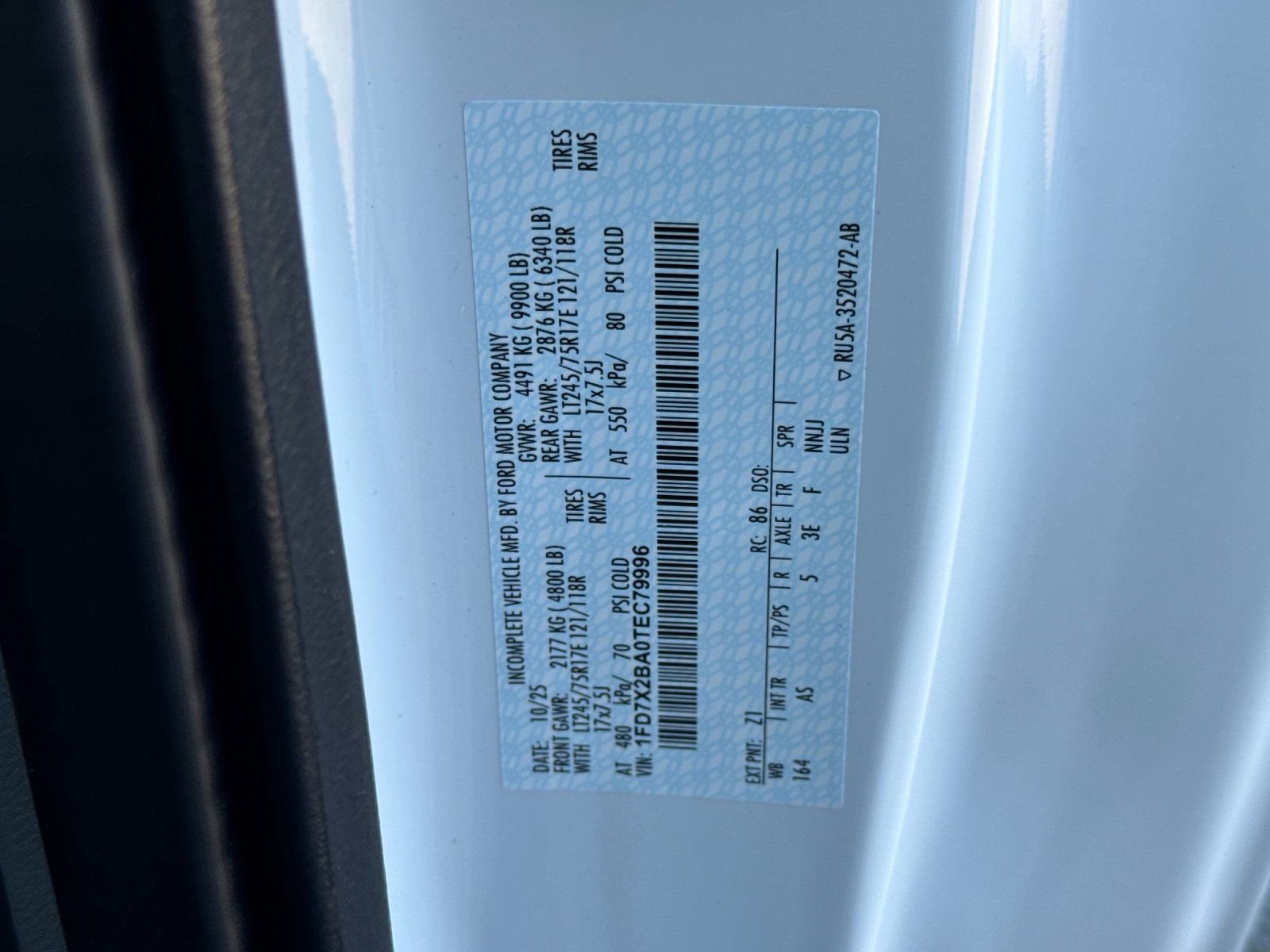 New 2026 Ford F250 XL w/ XL Chrome Package image 25