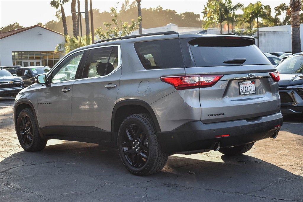 Used 2020 Chevrolet Traverse LT image 4