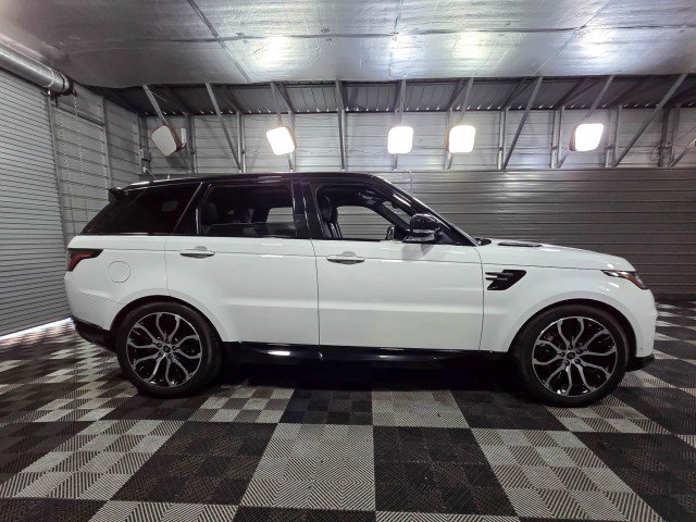 Used 2021 Land Rover Range Rover Sport HSE Silver Edition image 9