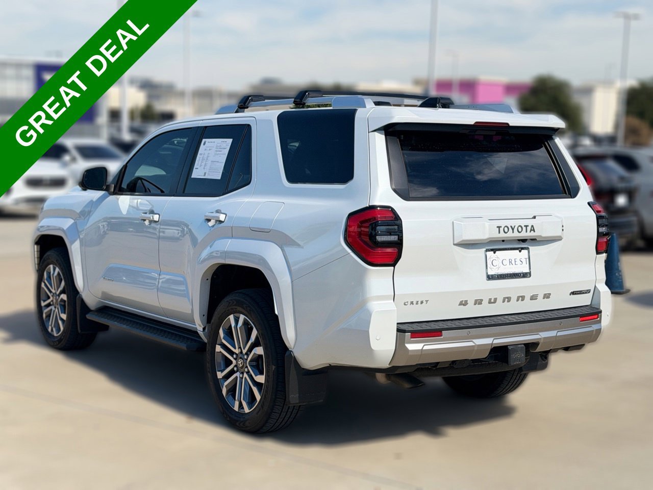 Used 2026 Toyota 4Runner Limited AWD/4WD image 9