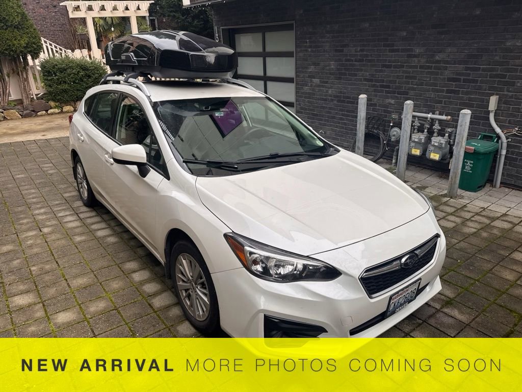 Used 2017 Subaru Impreza 2.0i Premium w/ BSD & Rcta/SRF/Eyesight image 8