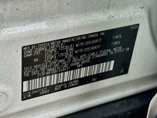 Used 2024 Toyota RAV4 XLE w/ Convenience Package AWD/4WD image 28