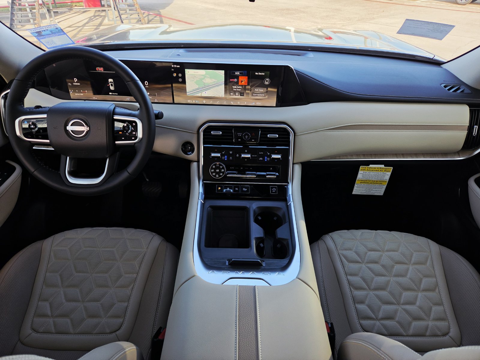 New 2027 Nissan Armada Platinum AWD/4WD image 7