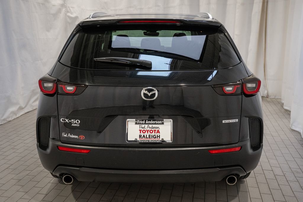 Used 2024 MAZDA CX-50 AWD 2.5 S w/ Preferred Package image 5