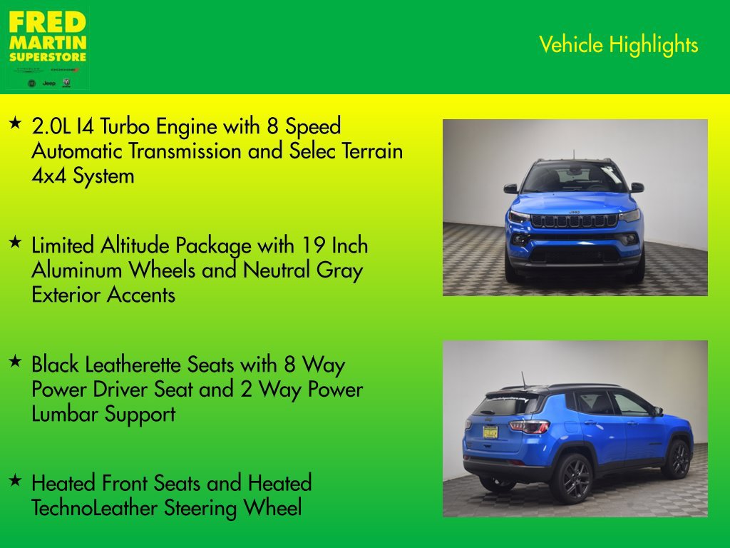 New 2026 Jeep Compass Limited AWD/4WD image 7