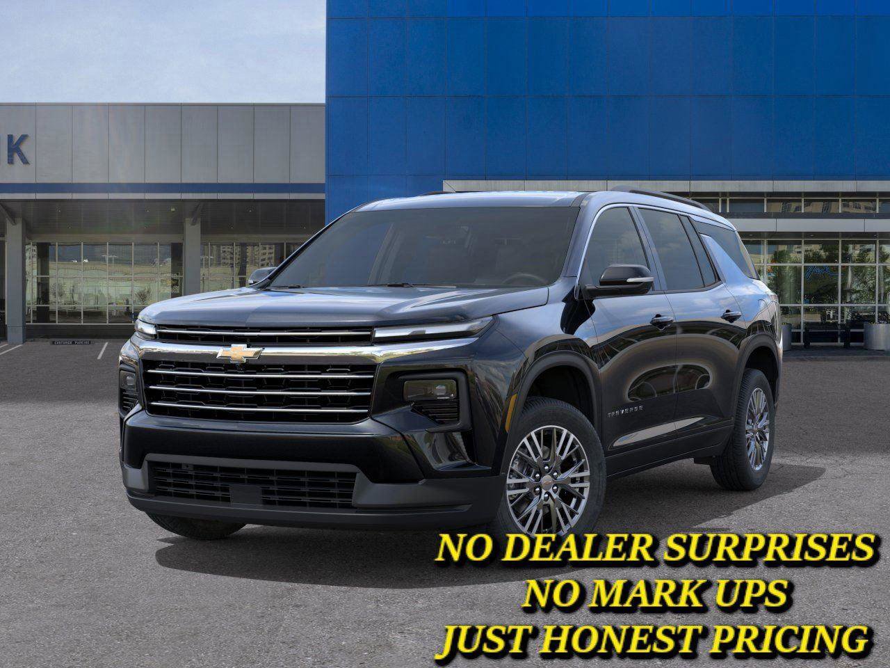 New 2026 Chevrolet Traverse LT w/ Driver Confidence Package FWD image 6