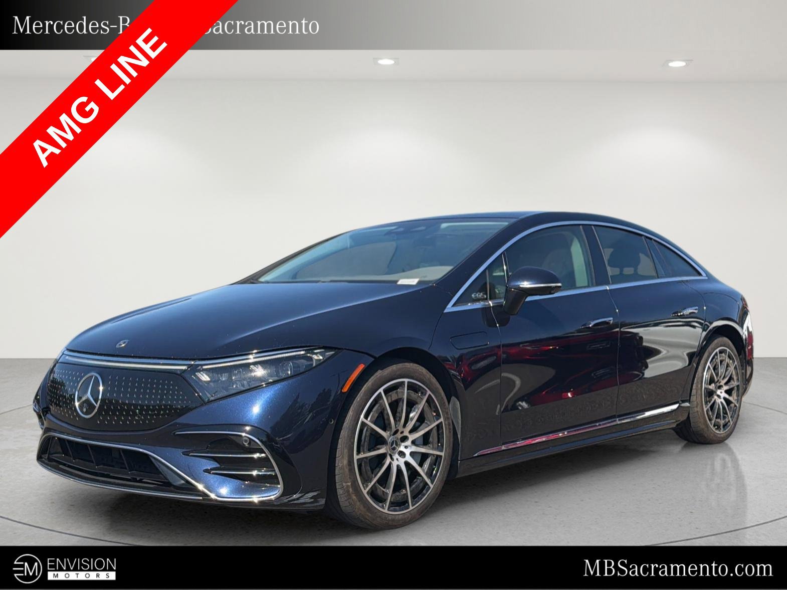 Used 2022 Mercedes-Benz EQS 450+ Sedan
