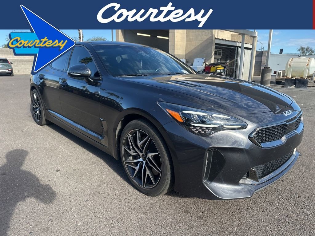 Used 2022 Kia Stinger GT-Line