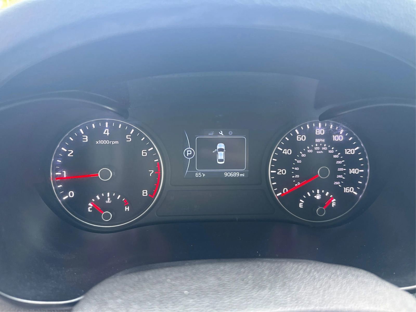 Used 2016 Kia Optima LX w/ Option Group 014 FWD image 16