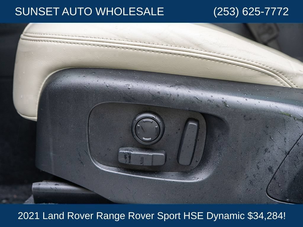 Used 2021 Land Rover Range Rover Sport HSE Dynamic AWD/4WD image 50