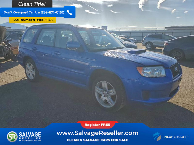 Used 2007 Subaru Forester 2.5XT image 5