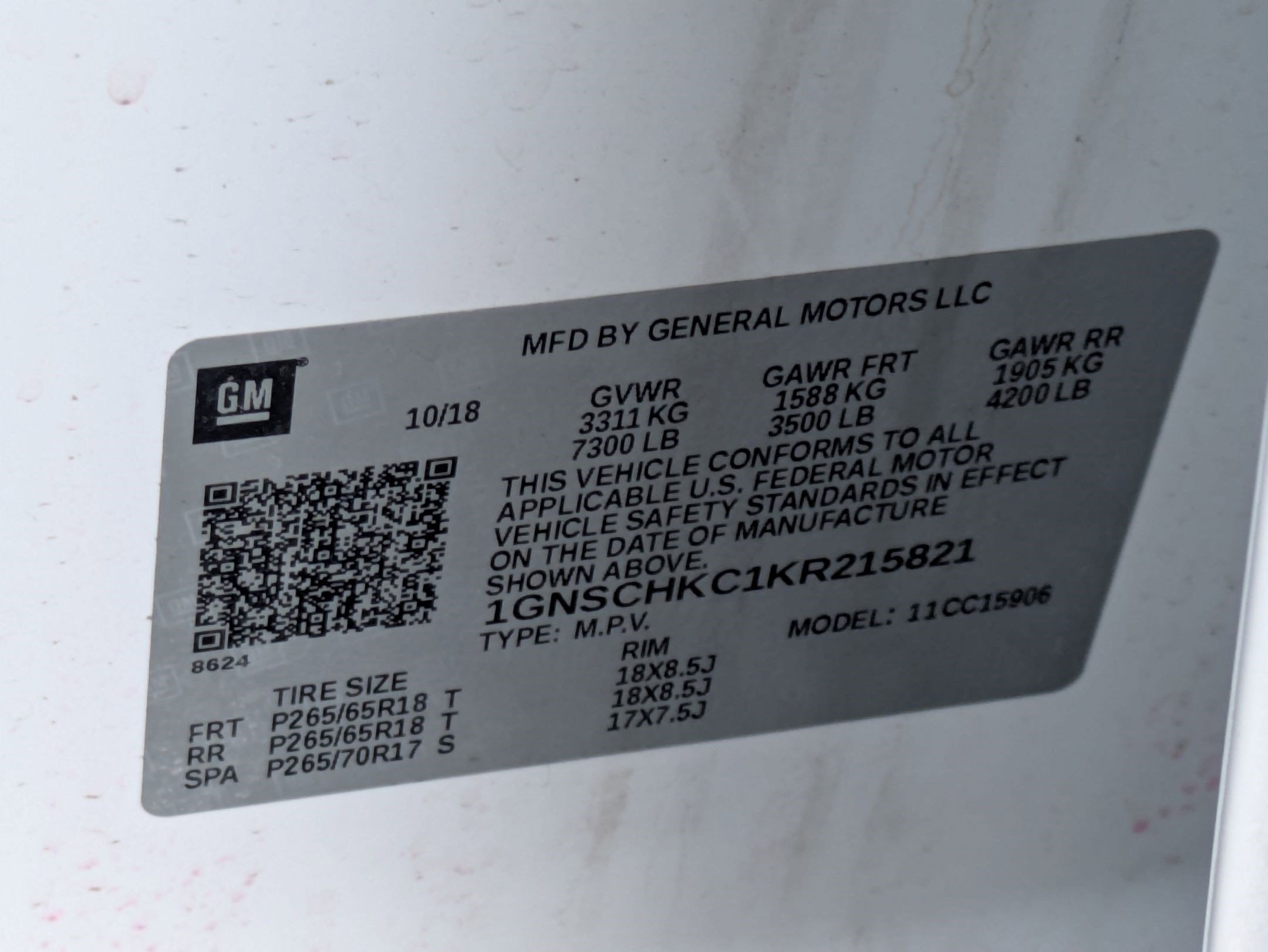 Used 2019 Chevrolet Suburban LT image 30