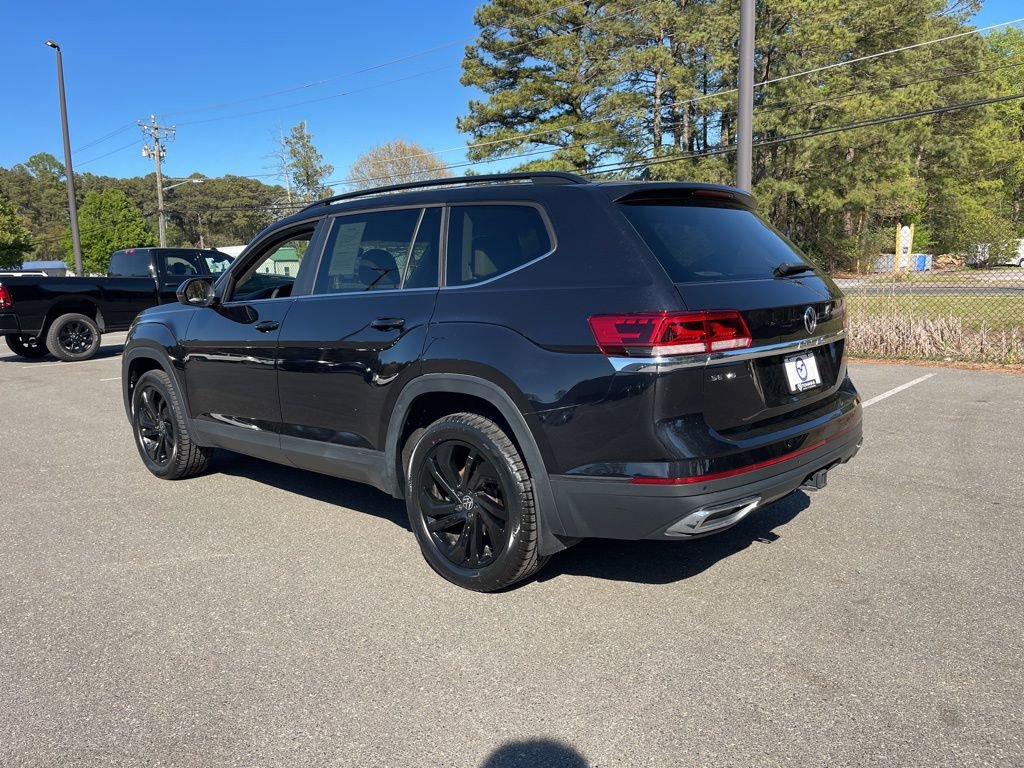 Used 2022 Volkswagen Atlas SE image 7