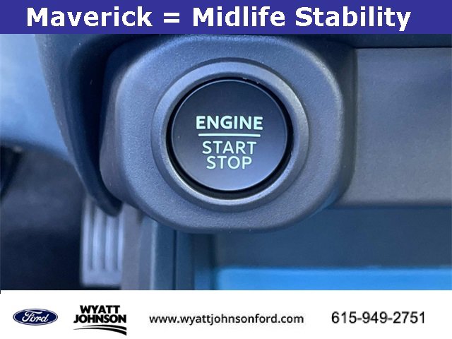 New 2025 Ford Maverick XLT w/ Equipment Group 302A image 27