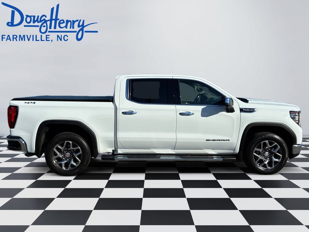 Used 2024 GMC Sierra 1500 SLT w/ SLT Premium Plus Package AWD/4WD image 6