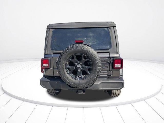 Used 2021 Jeep Wrangler Unlimited Sport image 5