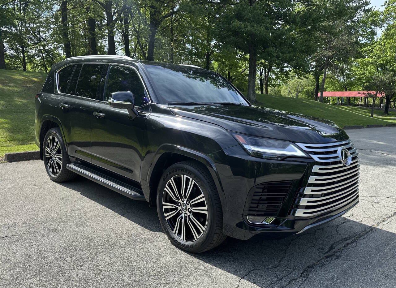 Used 2026 Lexus LX 700h Luxury