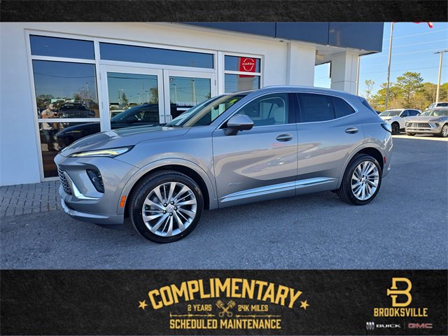 New 2026 Buick Envision Avenir video 1