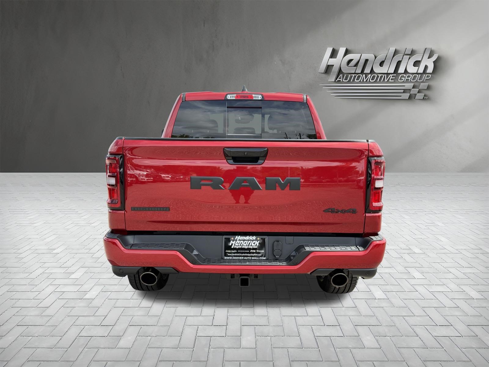 New 2026 RAM 1500 Big Horn AWD/4WD image 9