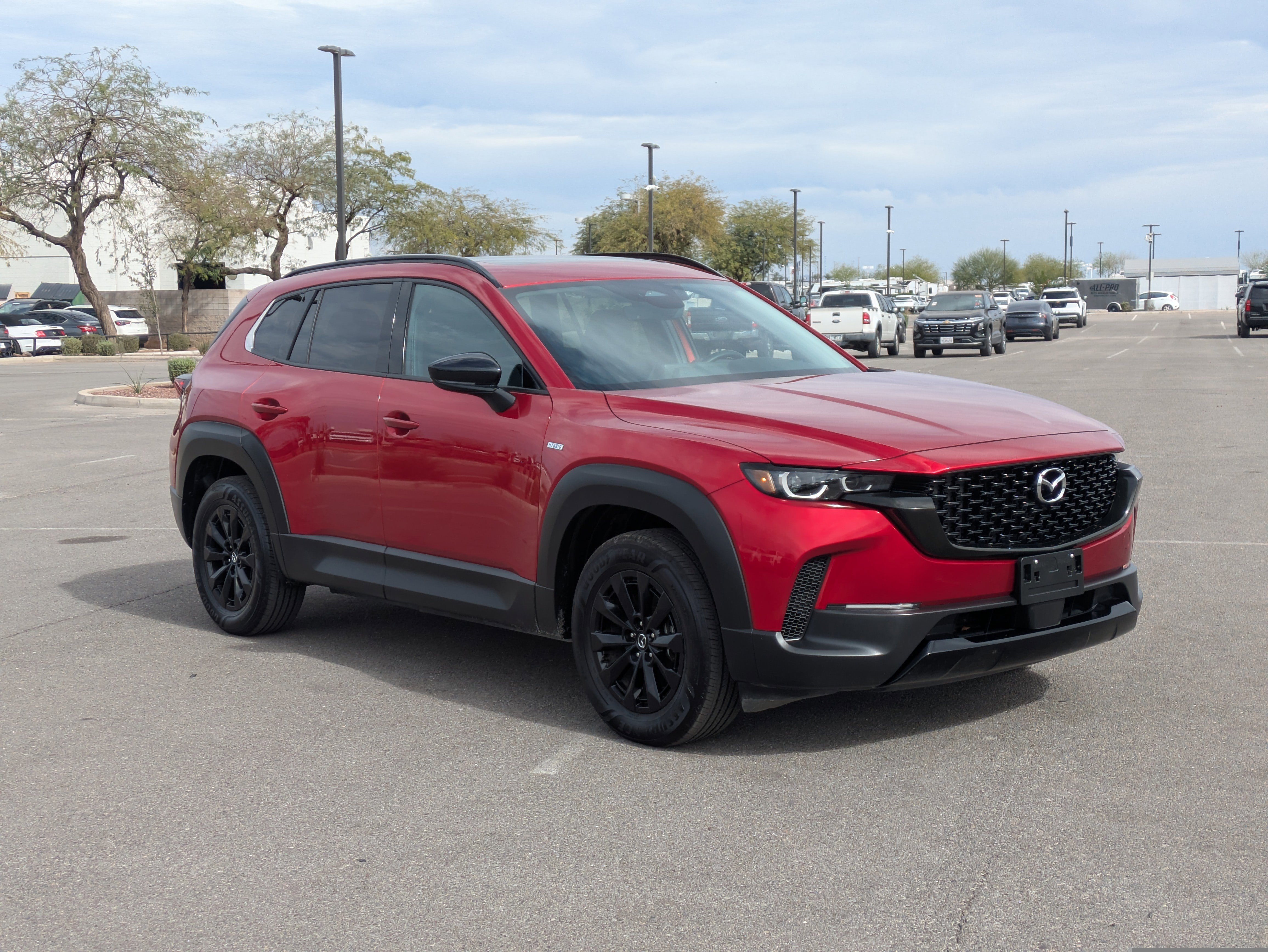 Used 2025 MAZDA CX-50 AWD 2.5 Hybrid w/ Premium Pkg image 7