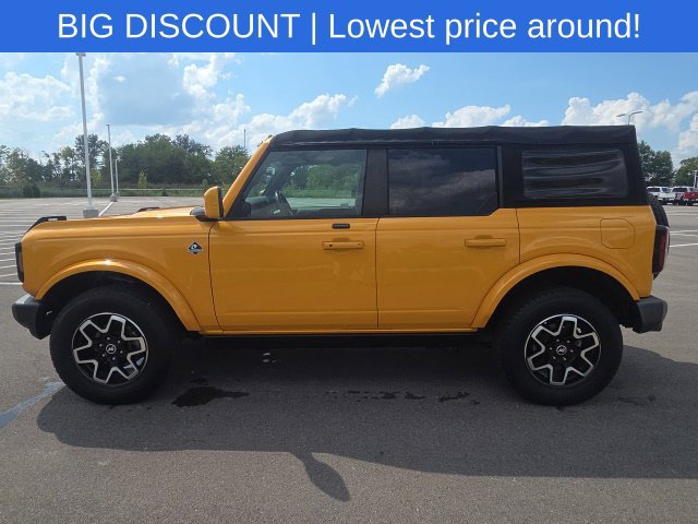 Used 2021 Ford Bronco Outer Banks AWD/4WD image 15