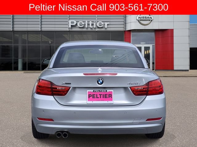 Used 2015 BMW 428i xDrive Convertible AWD/4WD image 5
