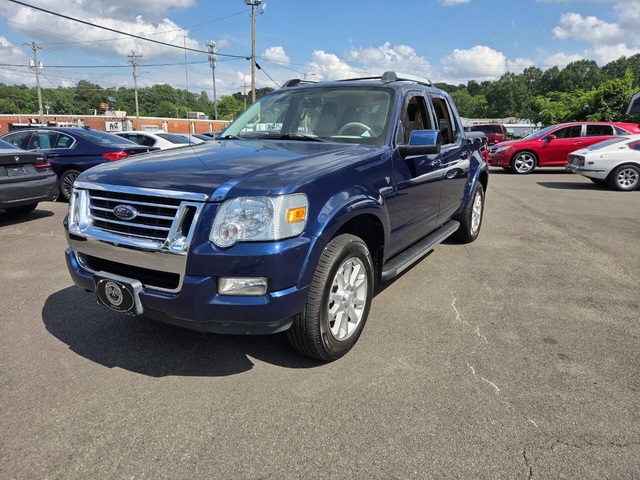 Used 2007 Ford Explorer Sport Trac Limited AWD/4WD image 3