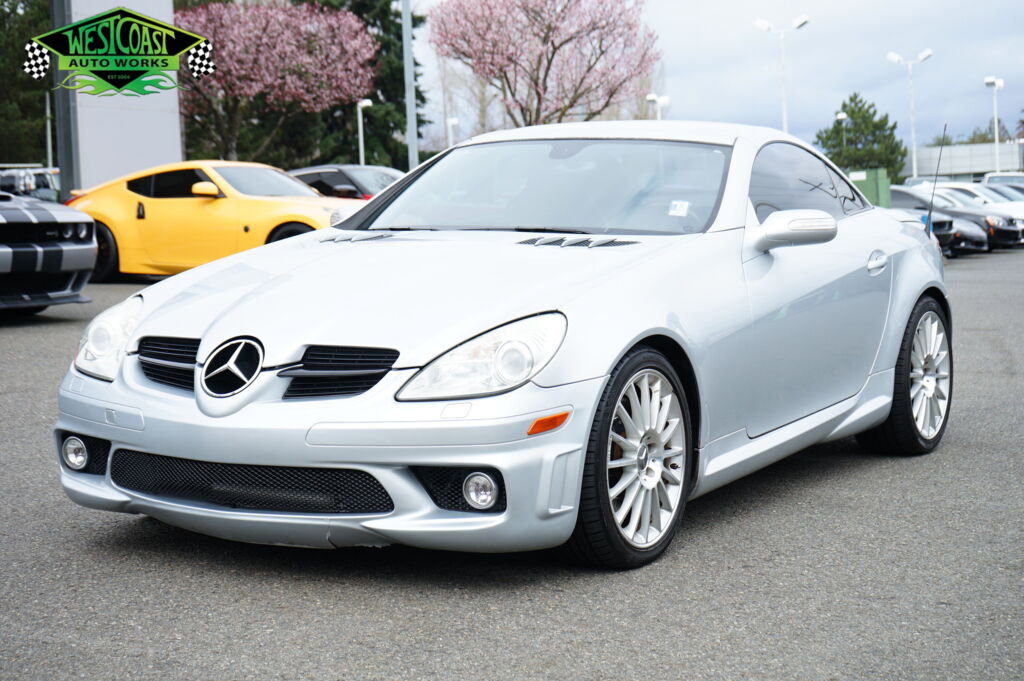 Used 2007 Mercedes-Benz SLK 55 AMG