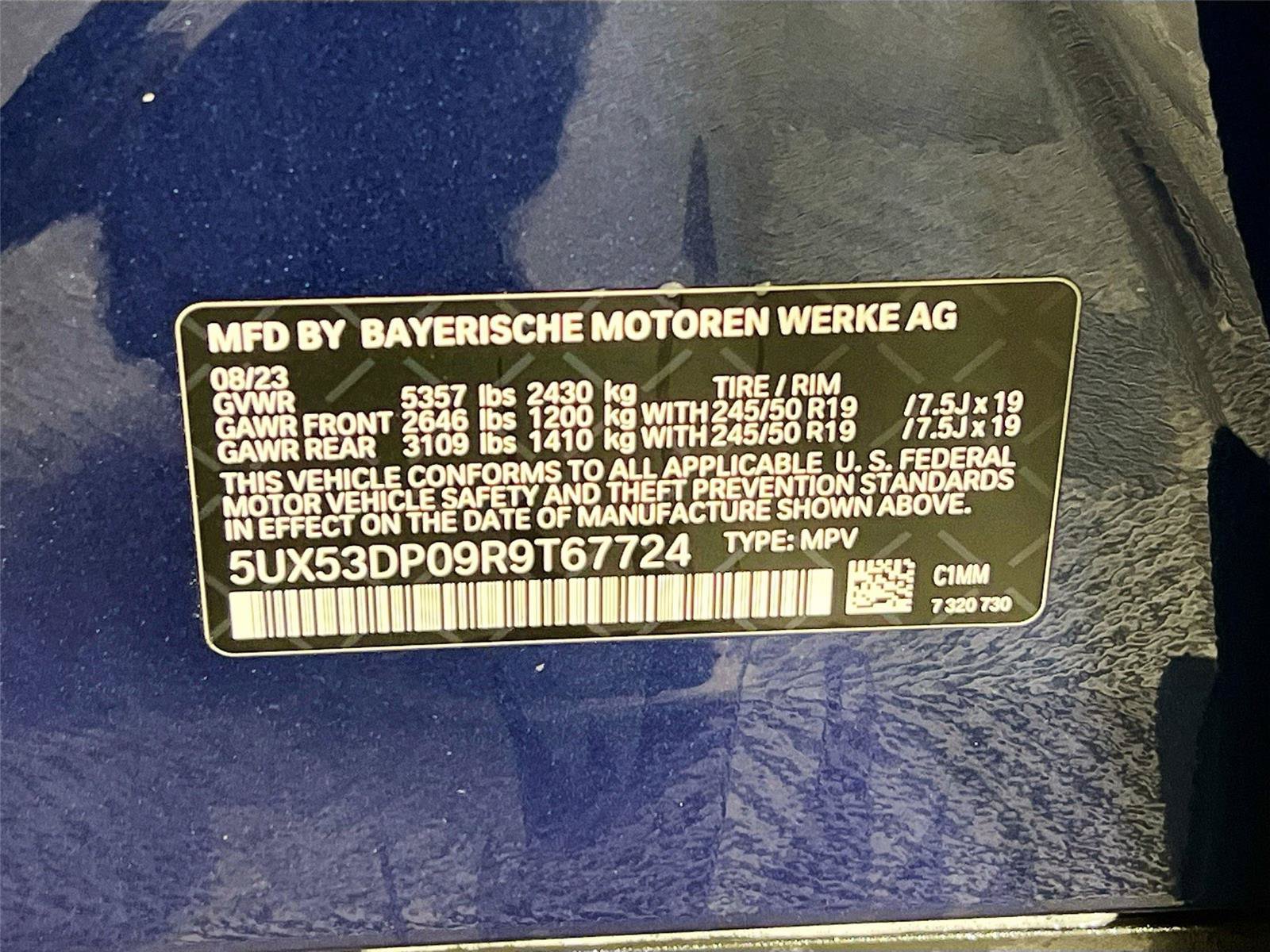 Used 2024 BMW X3 xDrive30i w/ Premium Package AWD/4WD image 33