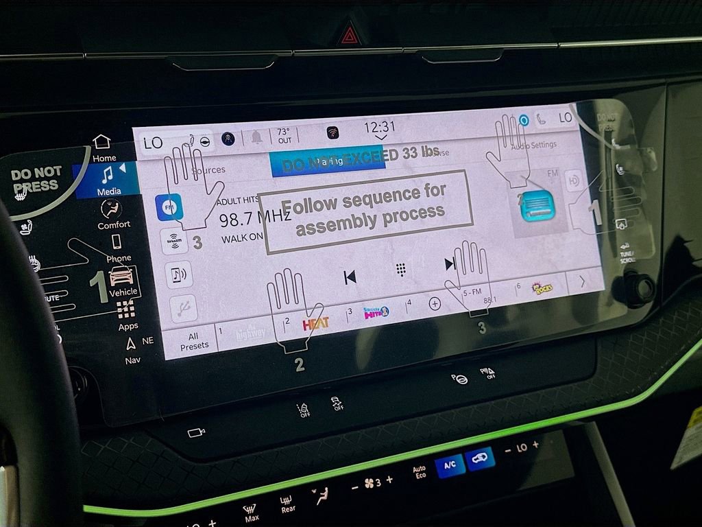 New 2025 Jeep Wagoneer S Limited AWD/4WD image 13
