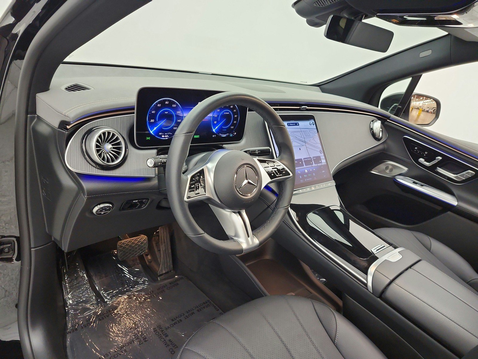 Certified 2026 Mercedes-Benz EQE 320 4MATIC SUV image 9