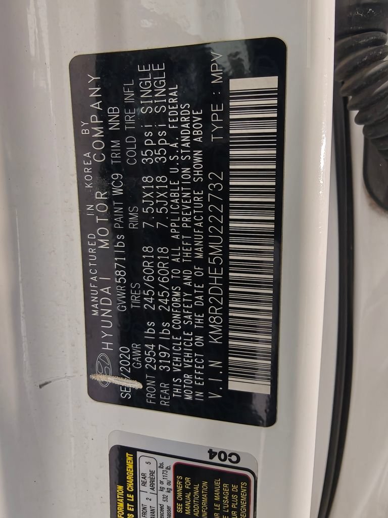 Used 2021 Hyundai Palisade SEL AWD/4WD image 47