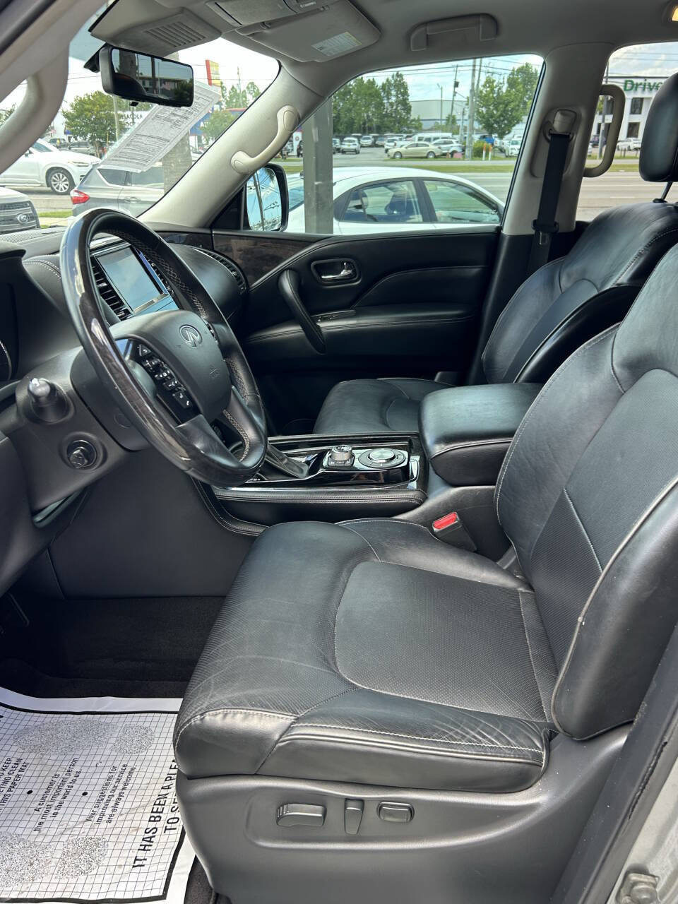 Used 2020 INFINITI QX80 Luxe w/ Proassist Package RWD image 13