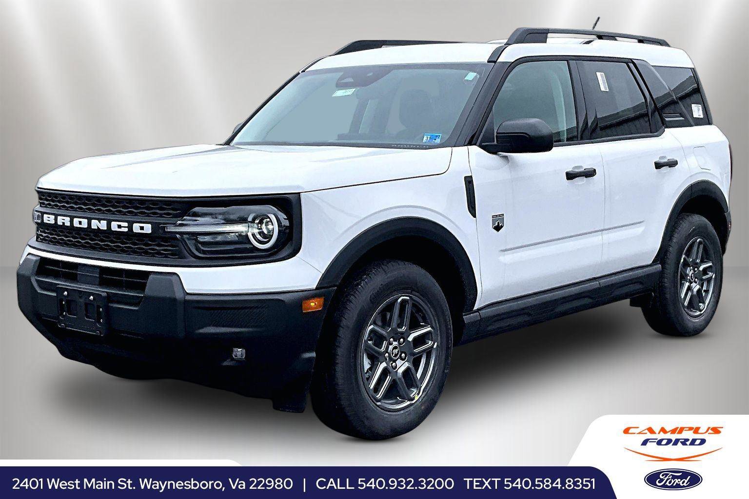 New 2026 Ford Bronco Sport Big Bend w/ Convenience Package