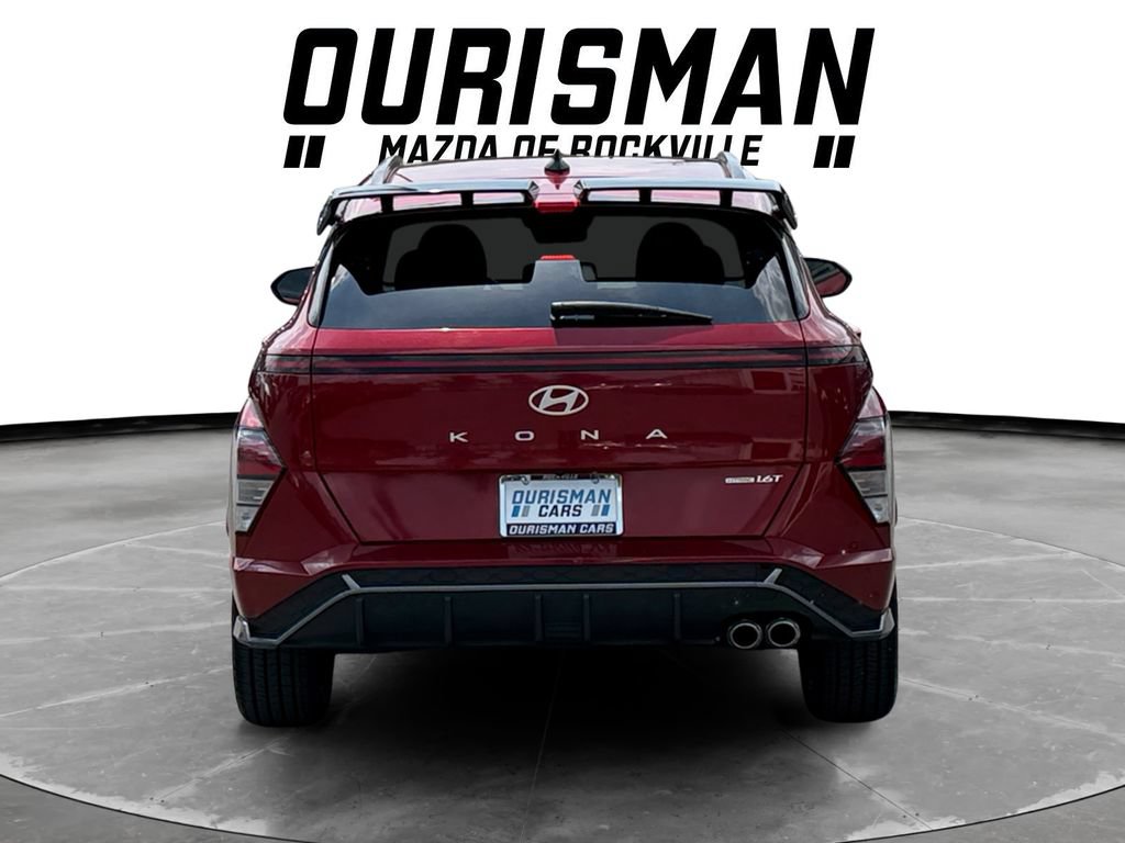 Used 2024 Hyundai Kona N Line AWD/4WD image 5
