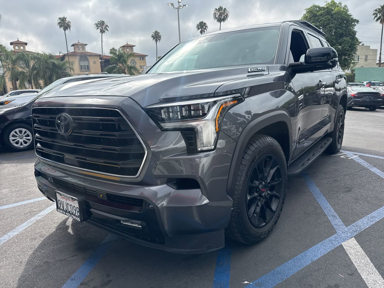 Used 2025 Toyota Sequoia Limited image 2