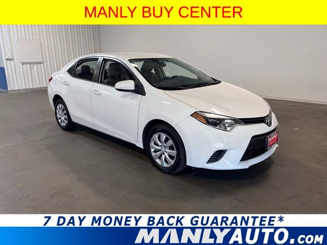 Used 2016 Toyota Corolla LE