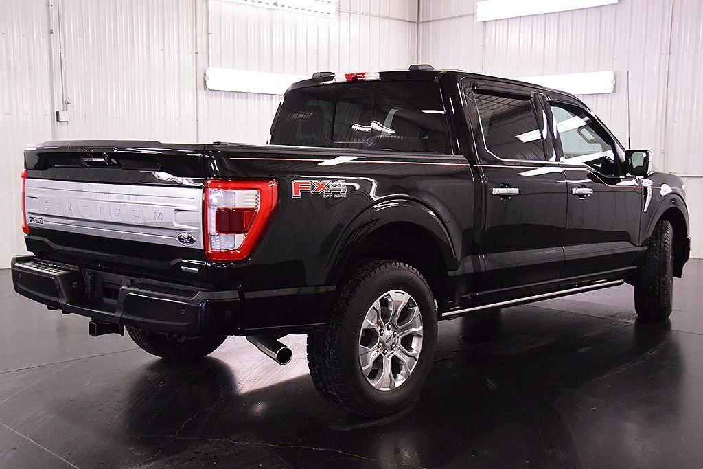 Used 2023 Ford F150 Platinum w/ Equipment Group 701A High image 9